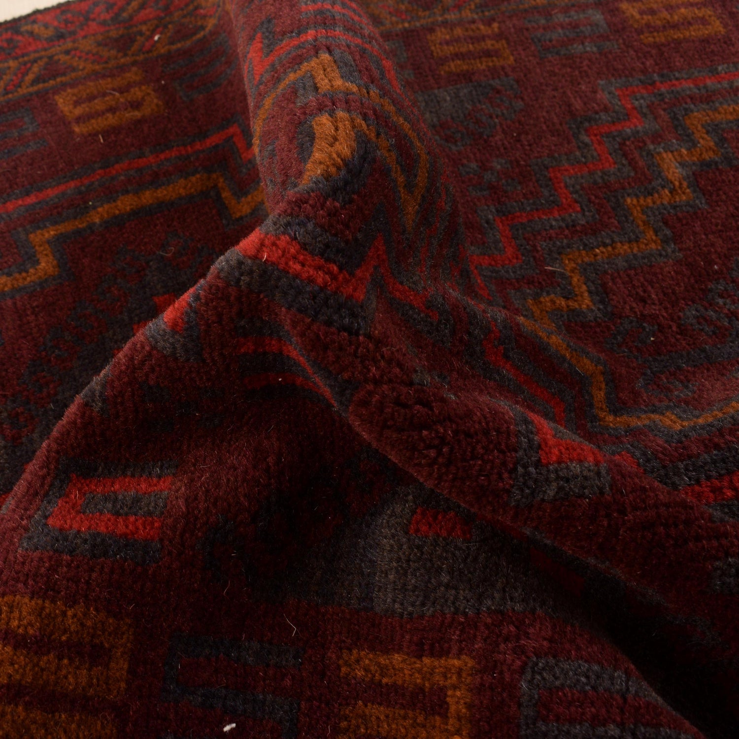 Tribal Baloch Rug 2' 10"x 4' 8" (ft) - No. W35632