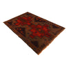 Baluch Small Size Rug 2' 10" x 4' 3" (ft) - No. W35633
