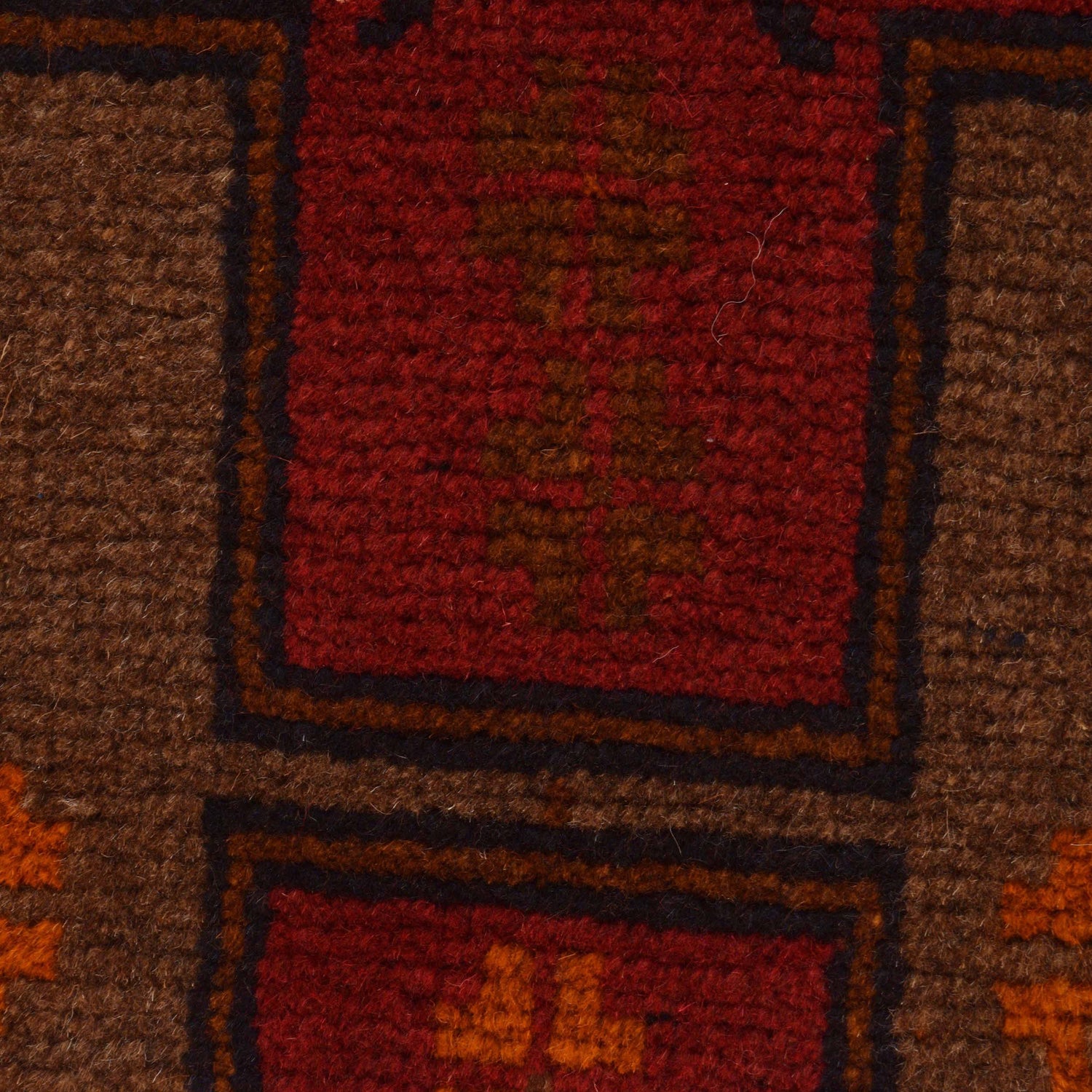 Baluch Small Size Rug 2' 10" x 4' 3" (ft) - No. W35633