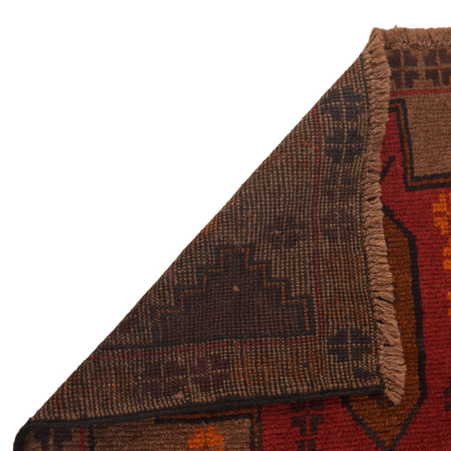 Baluch Small Size Rug 2' 10" x 4' 3" (ft) - No. W35633