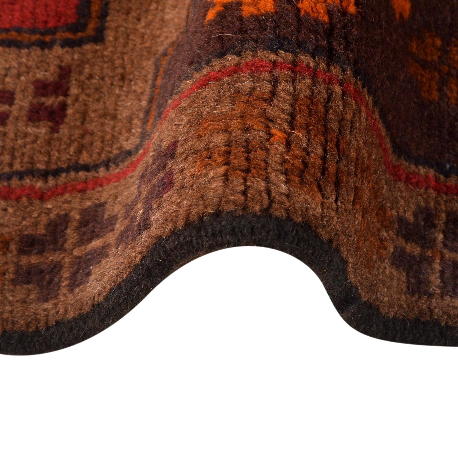 Baluch Small Size Rug 2' 10" x 4' 3" (ft) - No. W35633