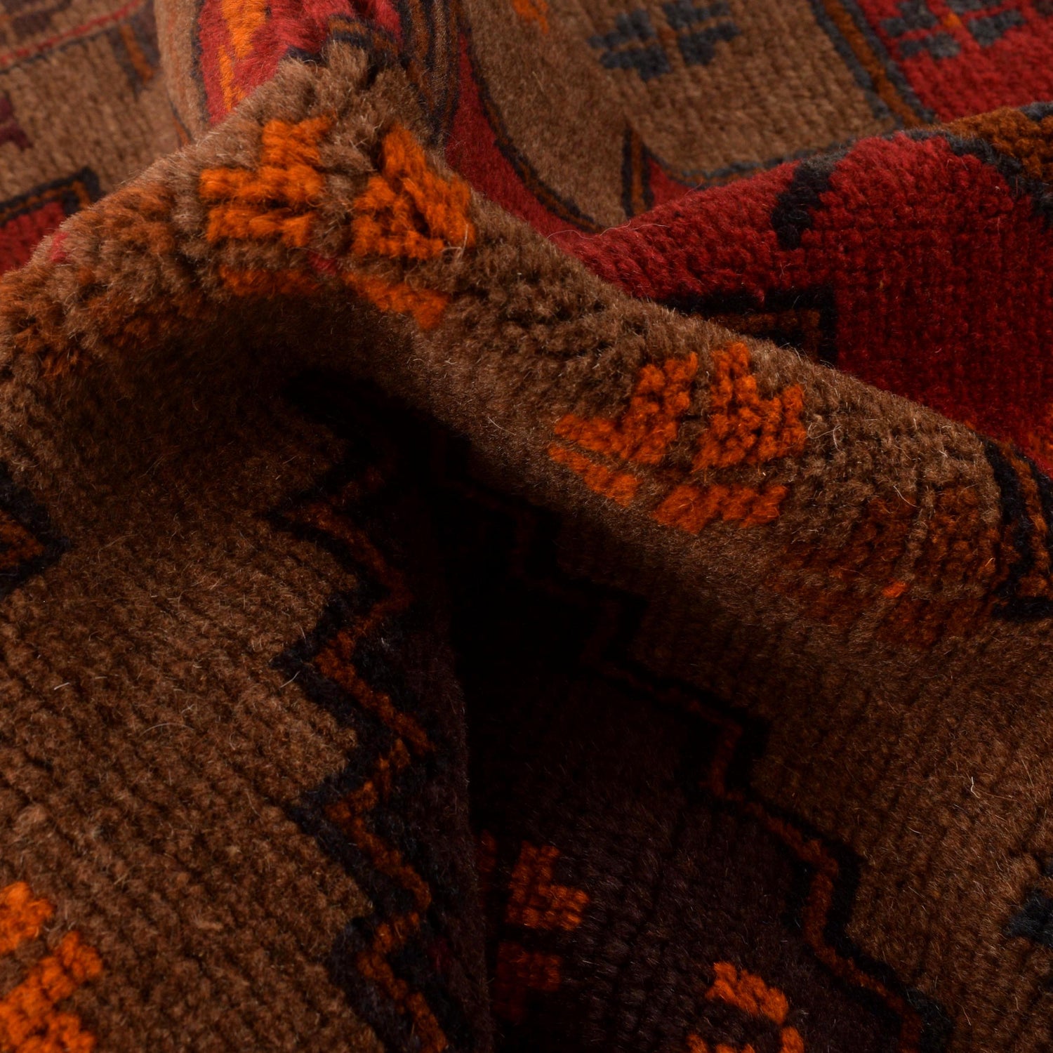 Baluch Small Size Rug 2' 10" x 4' 3" (ft) - No. W35633