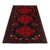 Red Color Baluchi Rug 3' 10" x 6' 8" (ft) - No. W35769