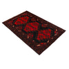 Red Color Baluchi Rug 3' 10" x 6' 8" (ft) - No. W35769