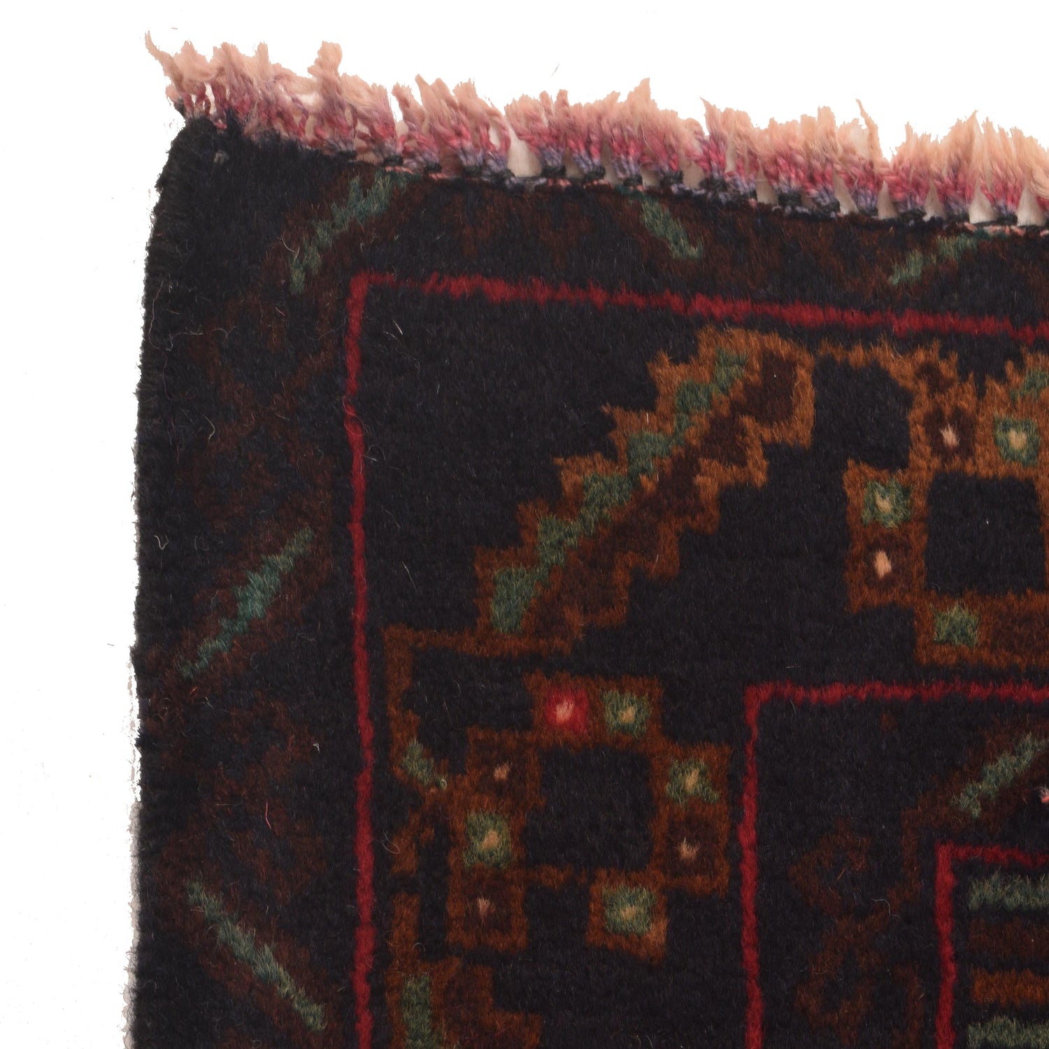 Red Color Baluchi Rug 3' 10" x 6' 8" (ft) - No. W35769