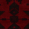 Red Color Baluchi Rug 3' 10" x 6' 8" (ft) - No. W35769