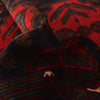 Red Color Baluchi Rug 3' 10" x 6' 8" (ft) - No. W35769