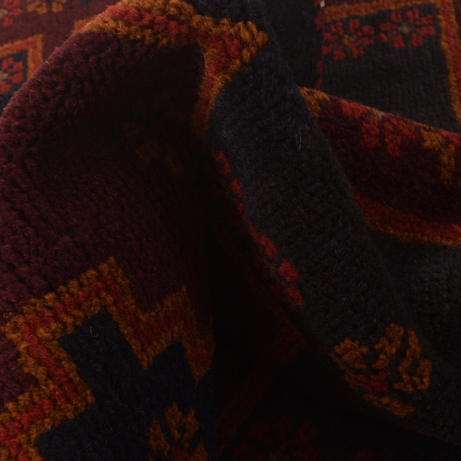 Tribal Baloch Rug 2' 9" x 4' 5" (ft) - No. W35770