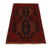 Traditional Baloch Rug 2' 9"x 4' 7" (ft) - No. W35772