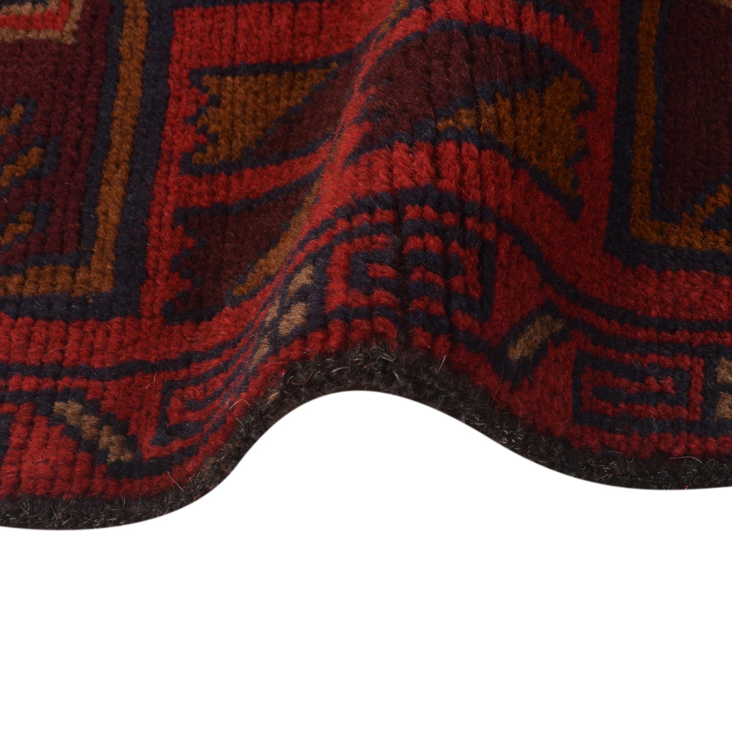 Traditional Baloch Rug 2' 9"x 4' 7" (ft) - No. W35772