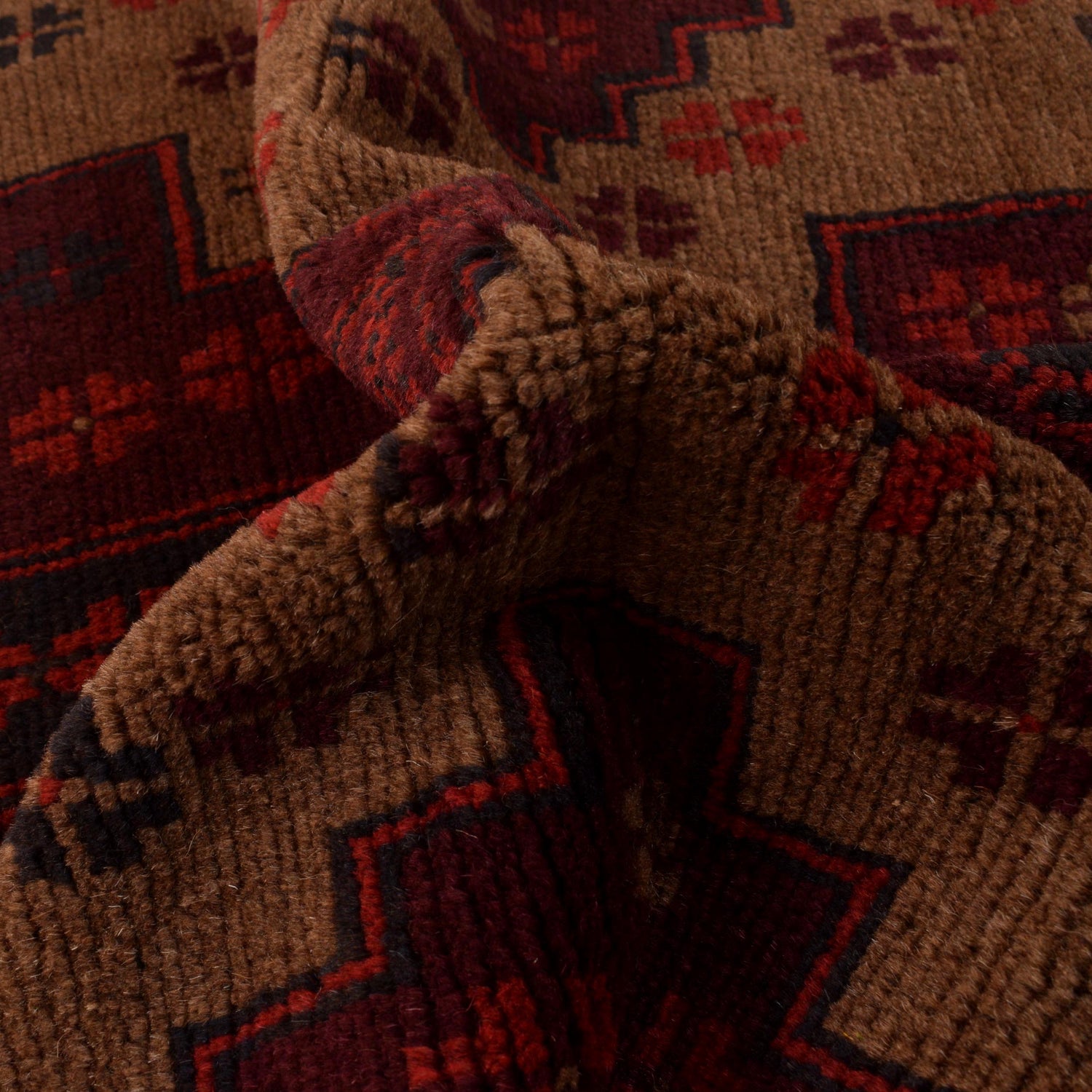 Traditional Baloch Rug 3' 0" x 4' 5" (ft) - No. W35775