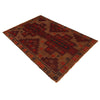 Brown Color Baluchi Rug 2' 11" x 4' 5" (ft) - No. W35777