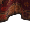 Brown Color Baluchi Rug 2' 11" x 4' 5" (ft) - No. W35777