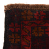 Red Color Baluchi Rug 2' 11"x 4' 7" (ft) - No. W35779