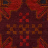 Red Color Baluchi Rug 2' 11"x 4' 7" (ft) - No. W35779