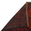 Red Color Baluchi Rug 2' 11"x 4' 7" (ft) - No. W35779