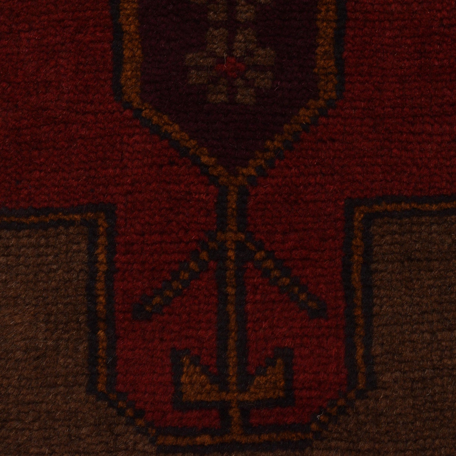 Handmade Balochi Rug 2' 9"x 4' 6" (ft) - No. W35780