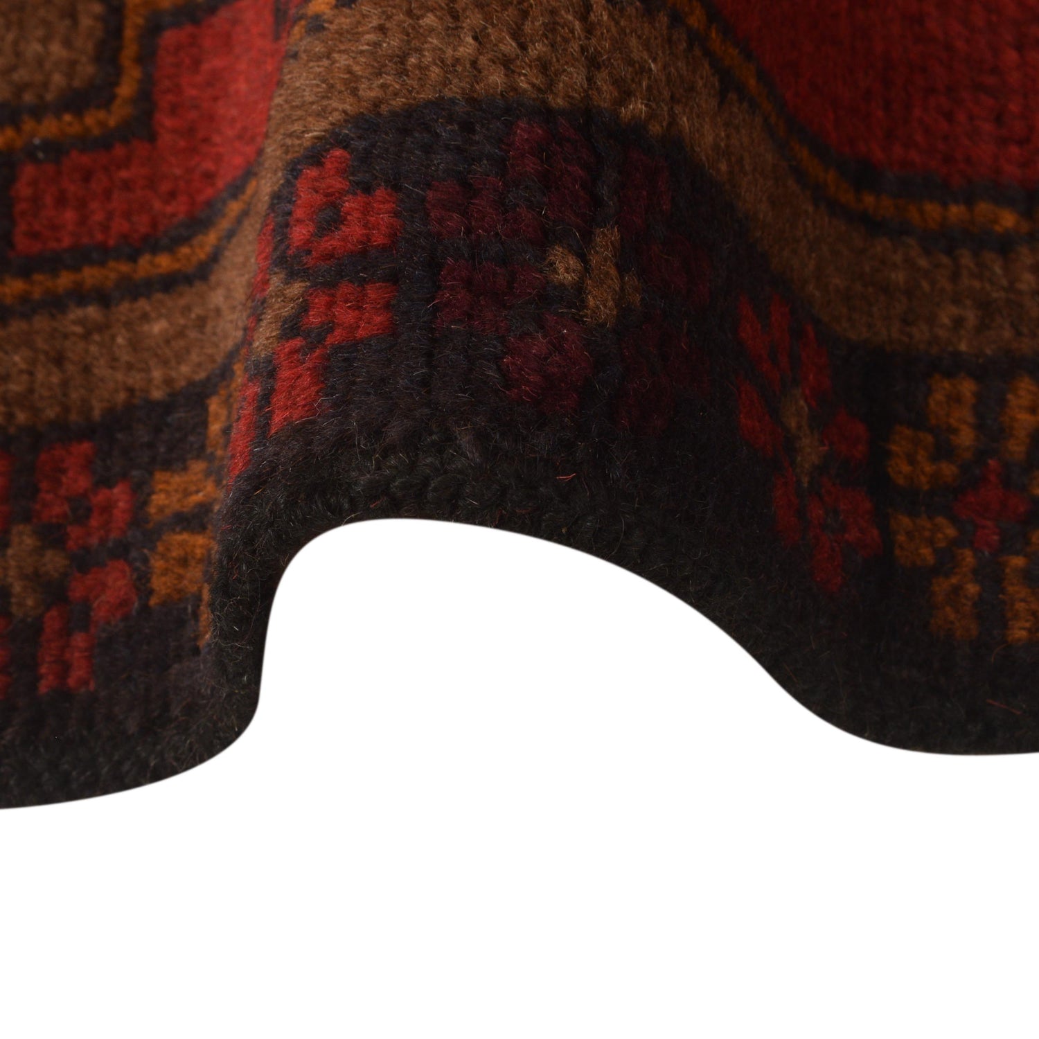 Handmade Balochi Rug 2' 9"x 4' 6" (ft) - No. W35780