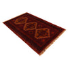 Hand Knotted Baluchi Rug 2' 10"x 4' 8" (ft) - No. W35786