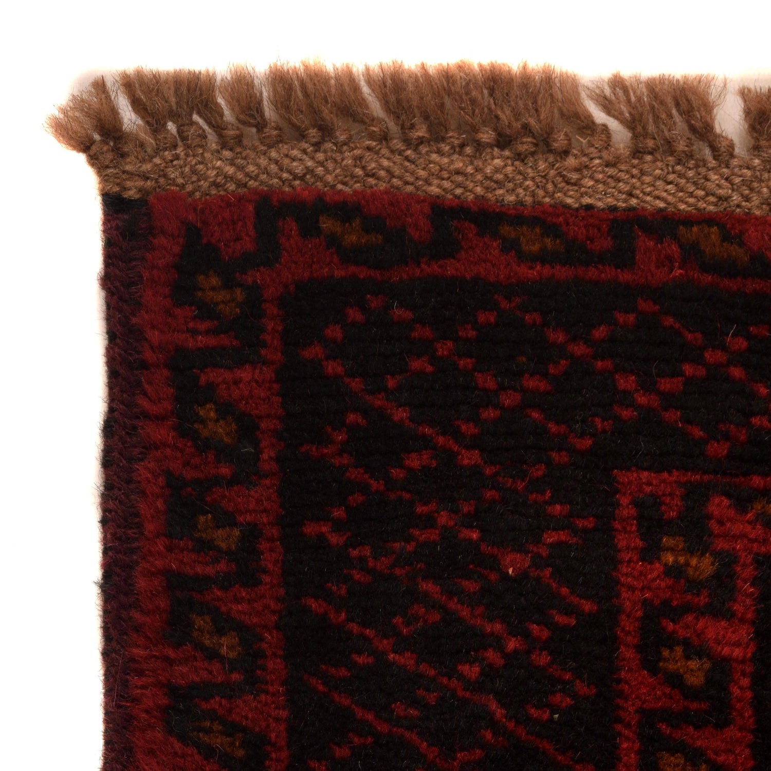 Hand Knotted Baluchi Rug 2' 10"x 4' 8" (ft) - No. W35786