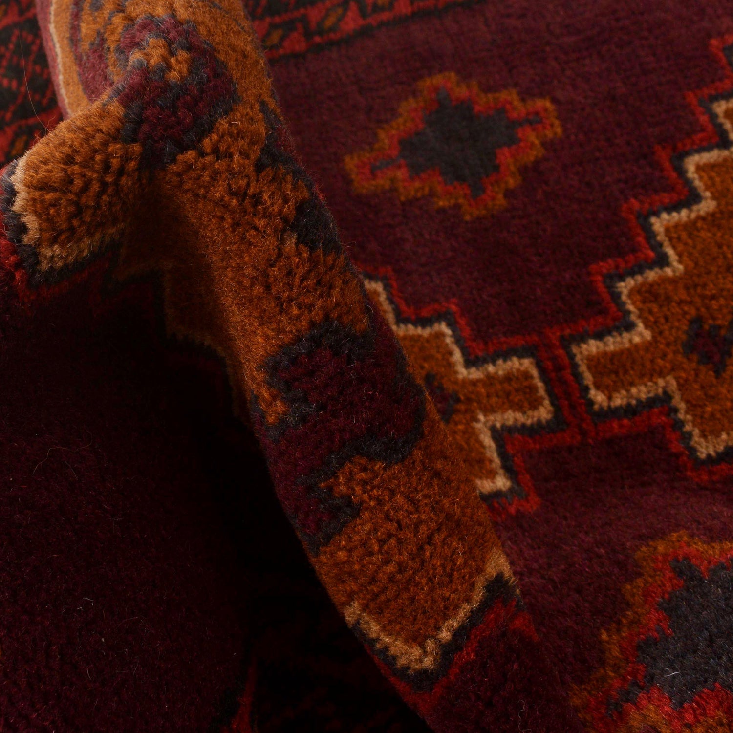 Hand Knotted Baluchi Rug 2' 10"x 4' 8" (ft) - No. W35786