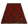 Handmade Balochi Rug 2' 11" x 4' 3" (ft) - No. W35787