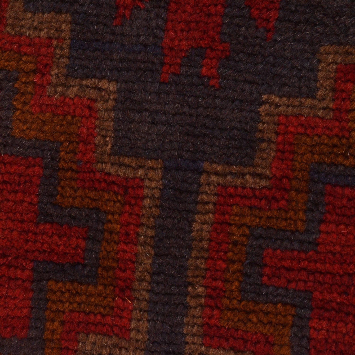 Handmade Balochi Rug 2' 11" x 4' 3" (ft) - No. W35787