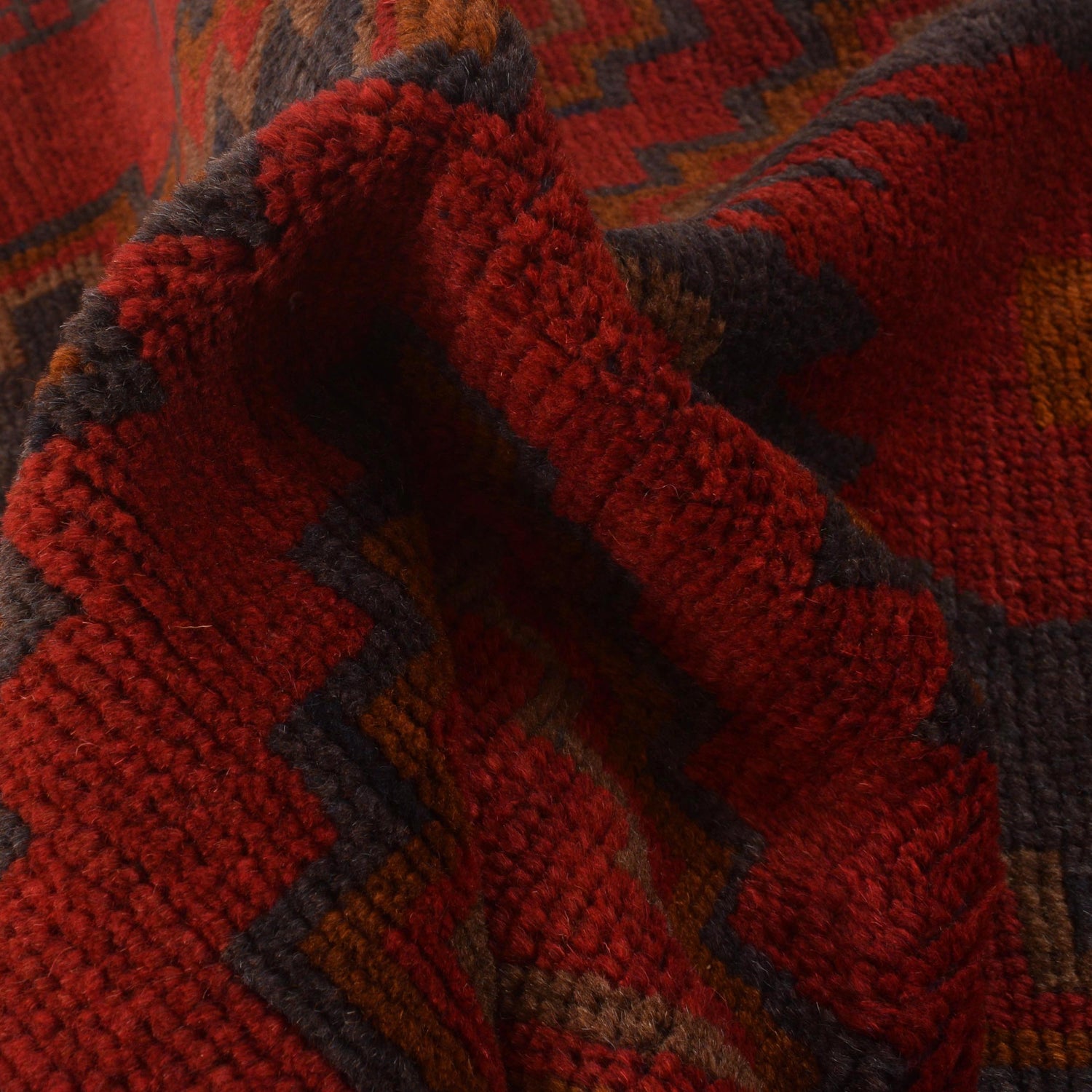 Handmade Balochi Rug 2' 11" x 4' 3" (ft) - No. W35787