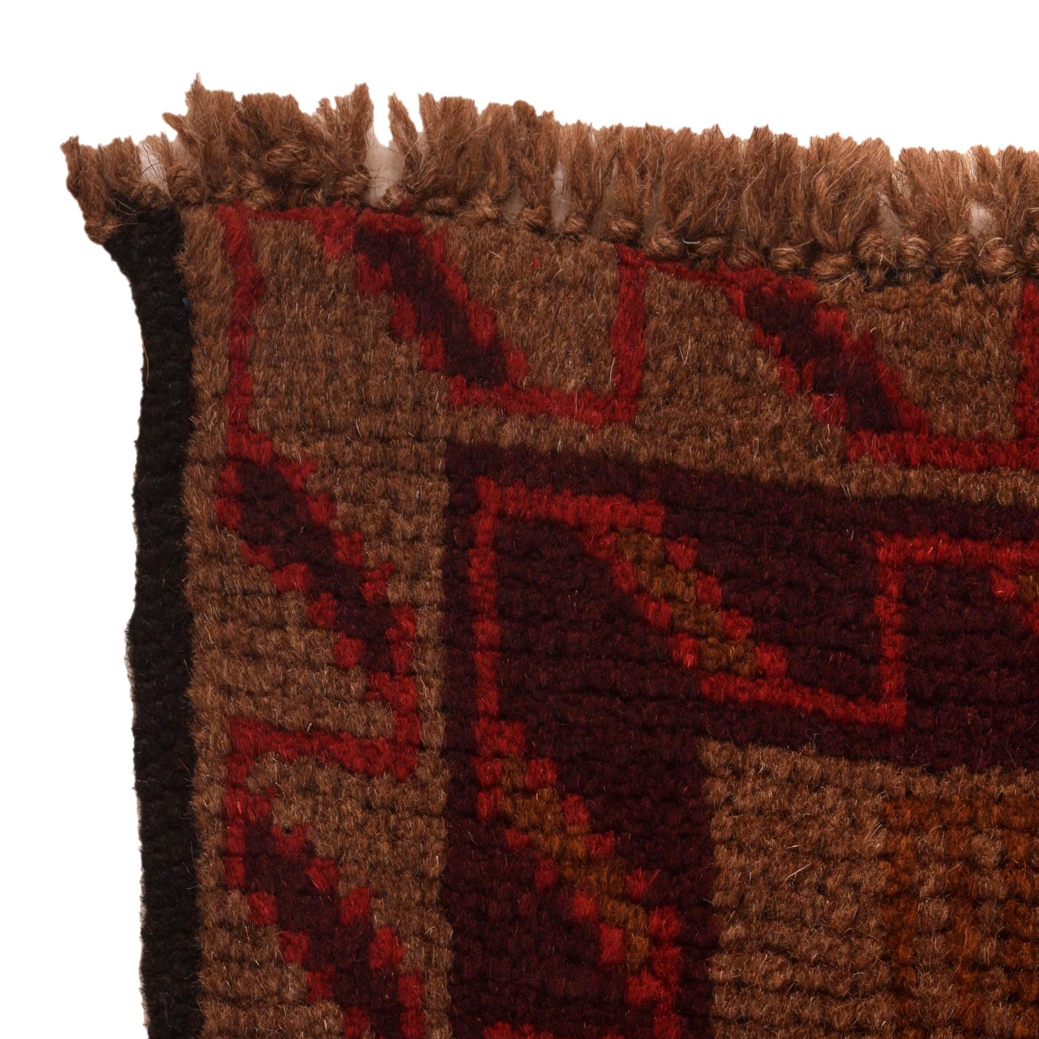 Hand Knotted Baluchi Rug 2' 9" x 4' 4" (ft) - No. W35788