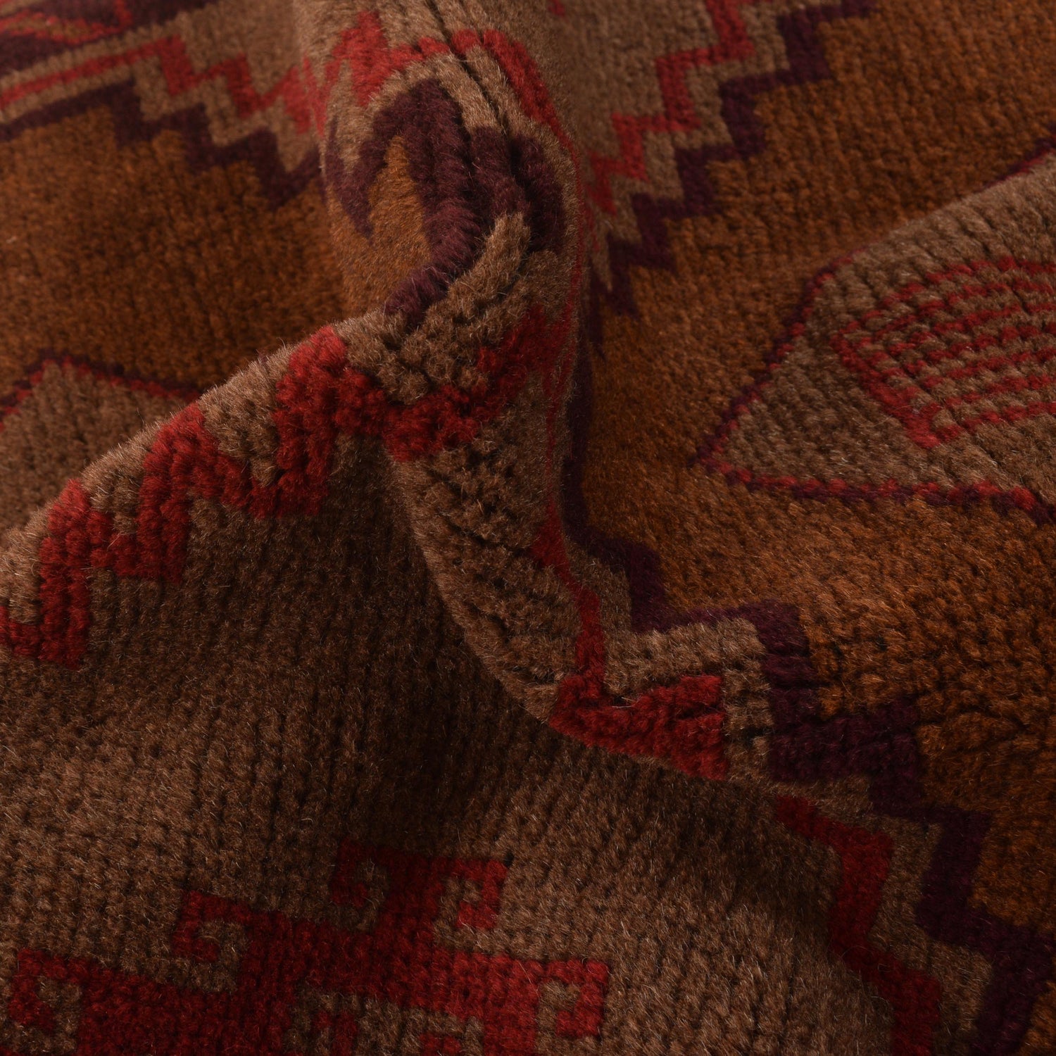 Hand Knotted Baluchi Rug 2' 9" x 4' 4" (ft) - No. W35788