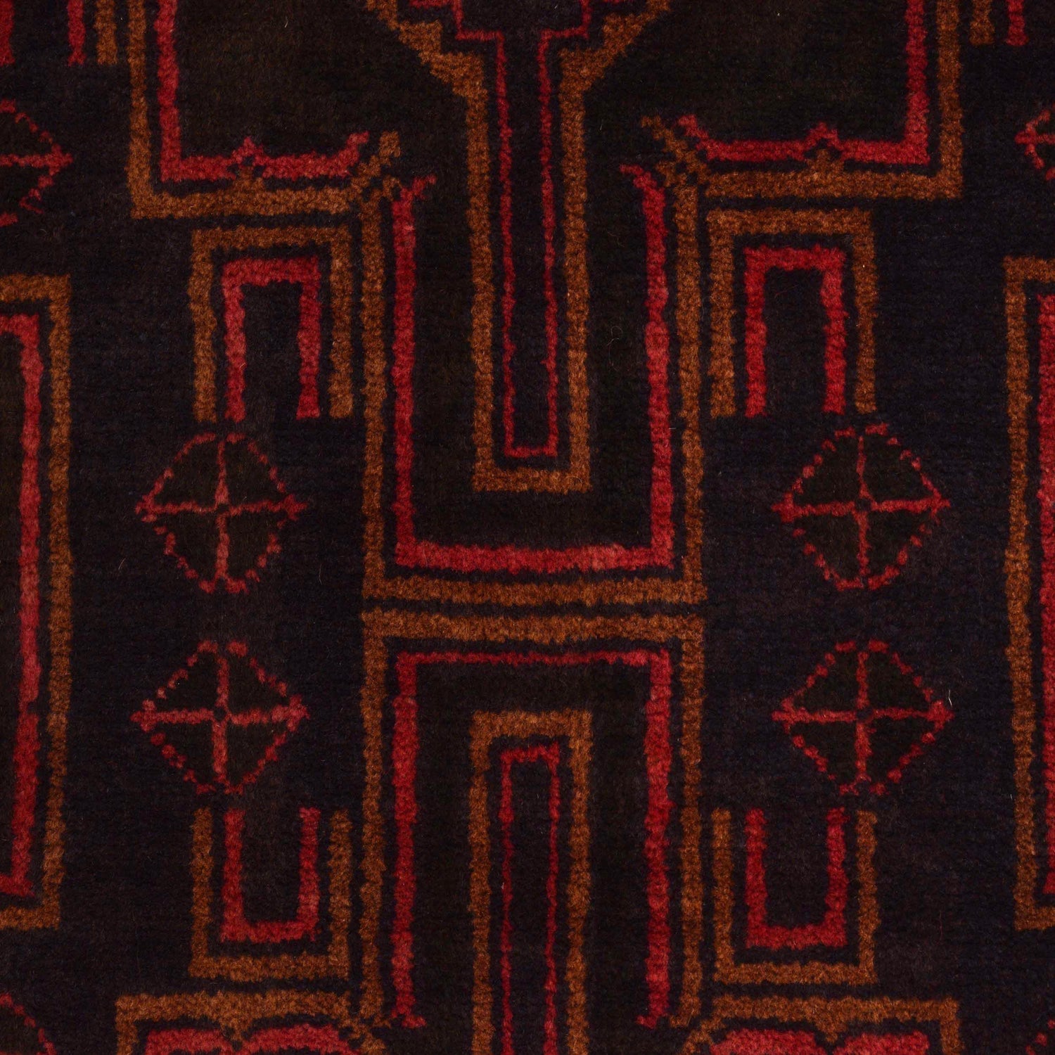 Traditional Baloch Rug 2' 11" x 4' 9" (ft) -No W35800