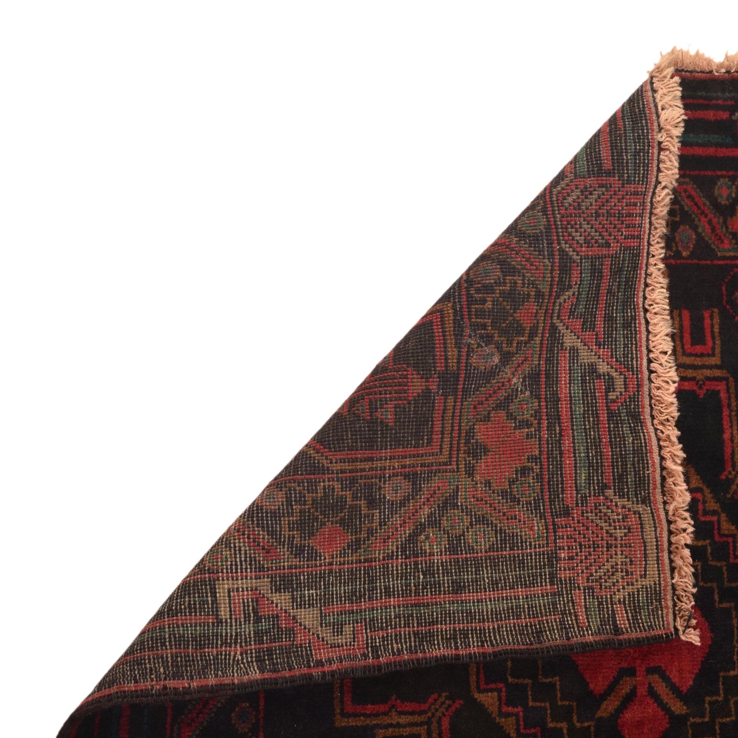 Traditional Baloch Rug 2' 11" x 4' 9" (ft) -No W35800