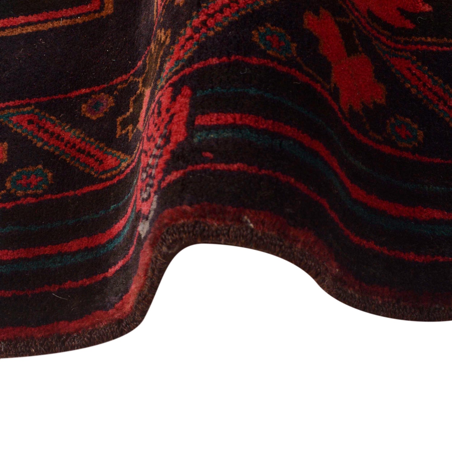 Traditional Baloch Rug 2' 11" x 4' 9" (ft) -No W35800