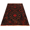 Multi Color Baluchi Rug 2' 11" x 4' 10" (ft) -No W35801