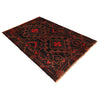 Multi Color Baluchi Rug 2' 11" x 4' 10" (ft) -No W35801