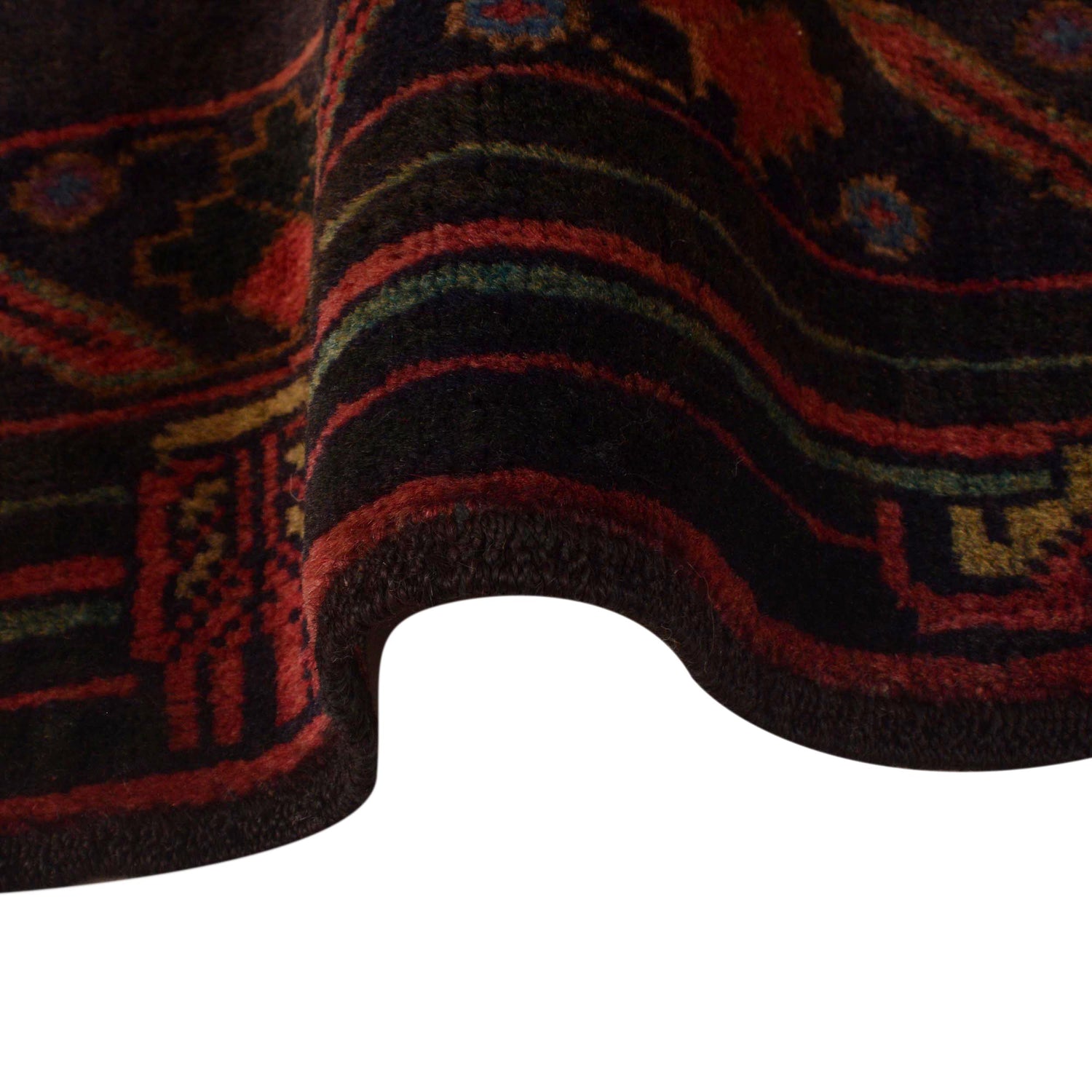 Multi Color Baluchi Rug 2' 11" x 4' 10" (ft) -No W35801