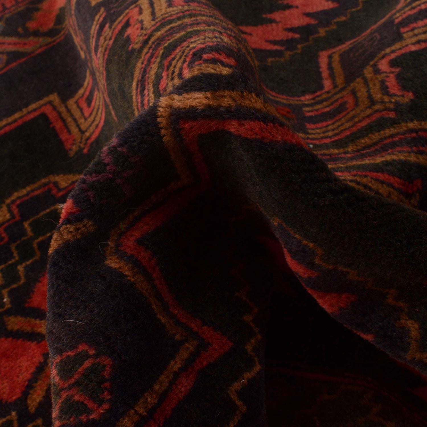 Multi Color Baluchi Rug 2' 11" x 4' 10" (ft) -No W35801