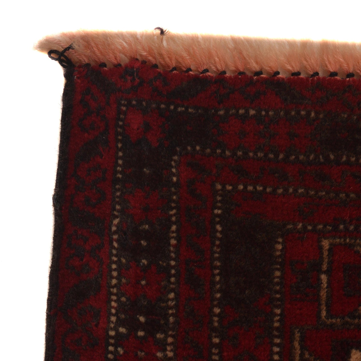 Small Prayer Rug 3' 2" x 5' 1" (ft) - No. W35803