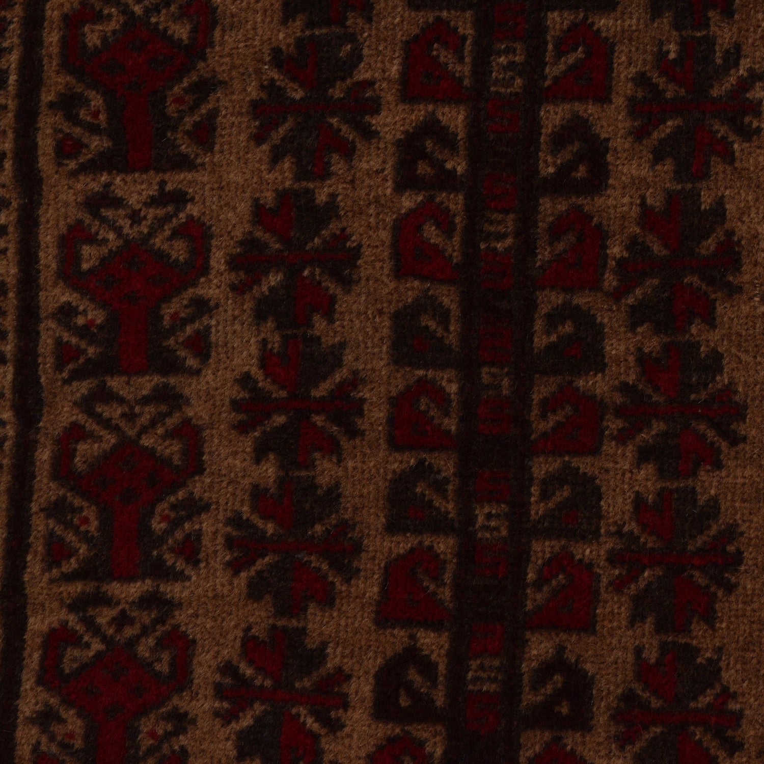 Small Prayer Rug 3' 2" x 5' 1" (ft) - No. W35803