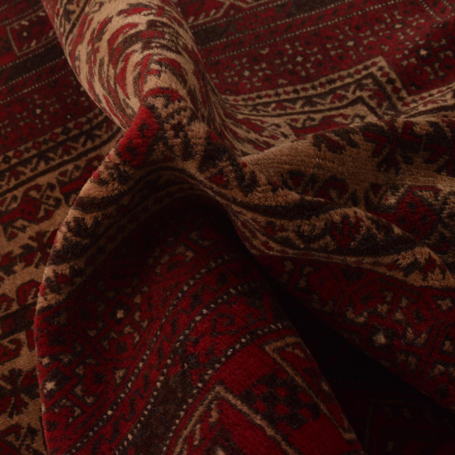 Small Prayer Rug 3' 2" x 5' 1" (ft) - No. W35803