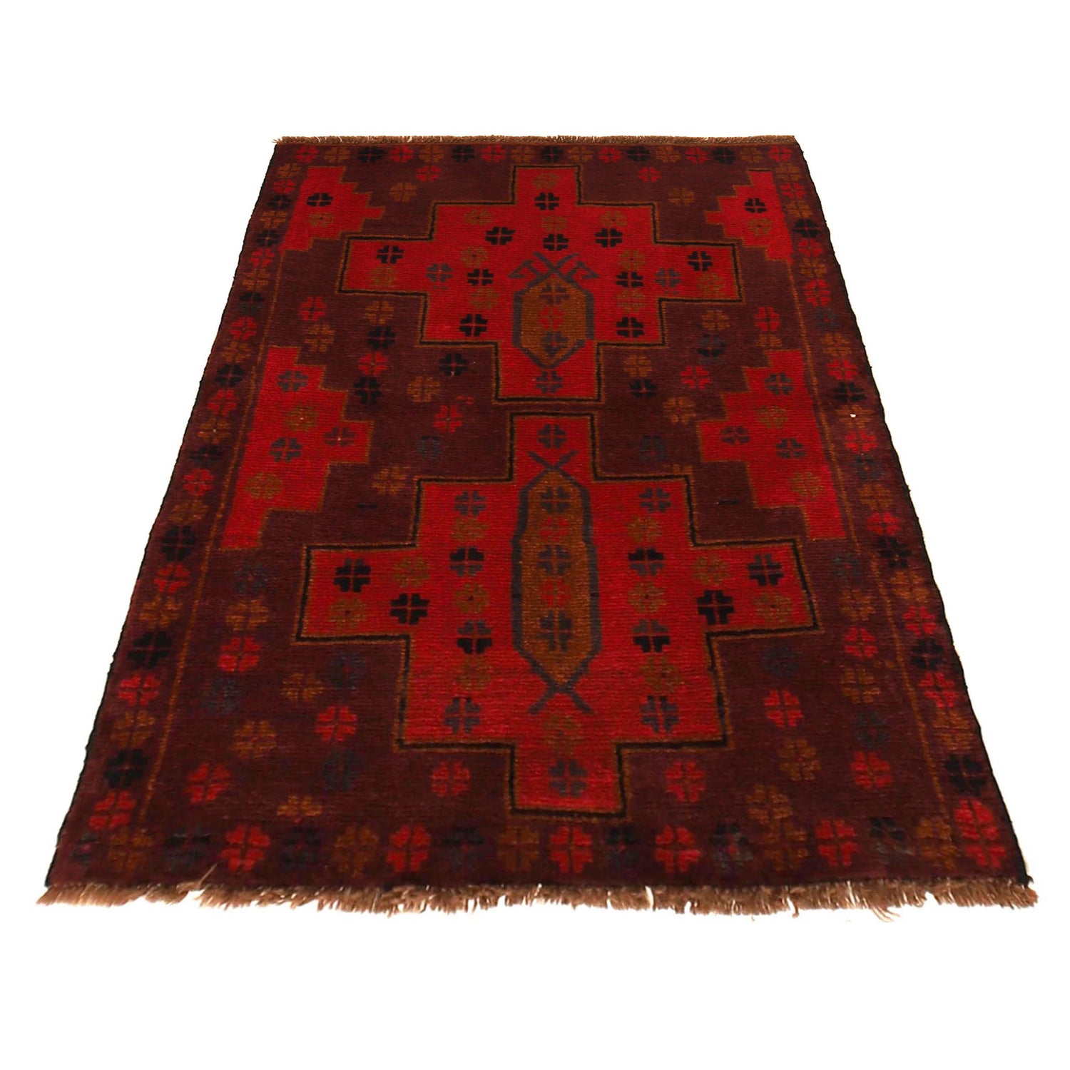 Baluch Small Size Rug 2' 11" x 4' 5" (ft) - No. W35805