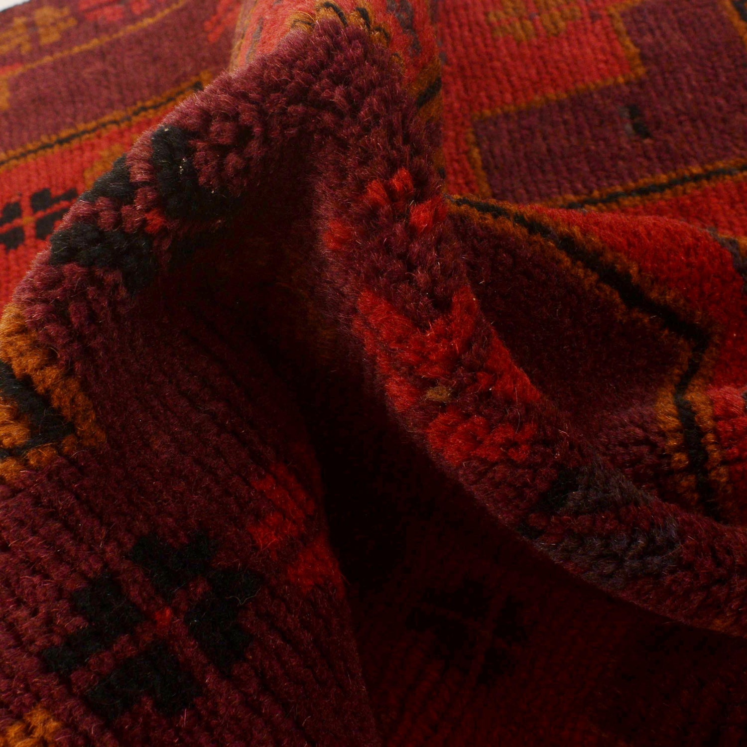 Baluch Small Size Rug 2' 11" x 4' 5" (ft) - No. W35805