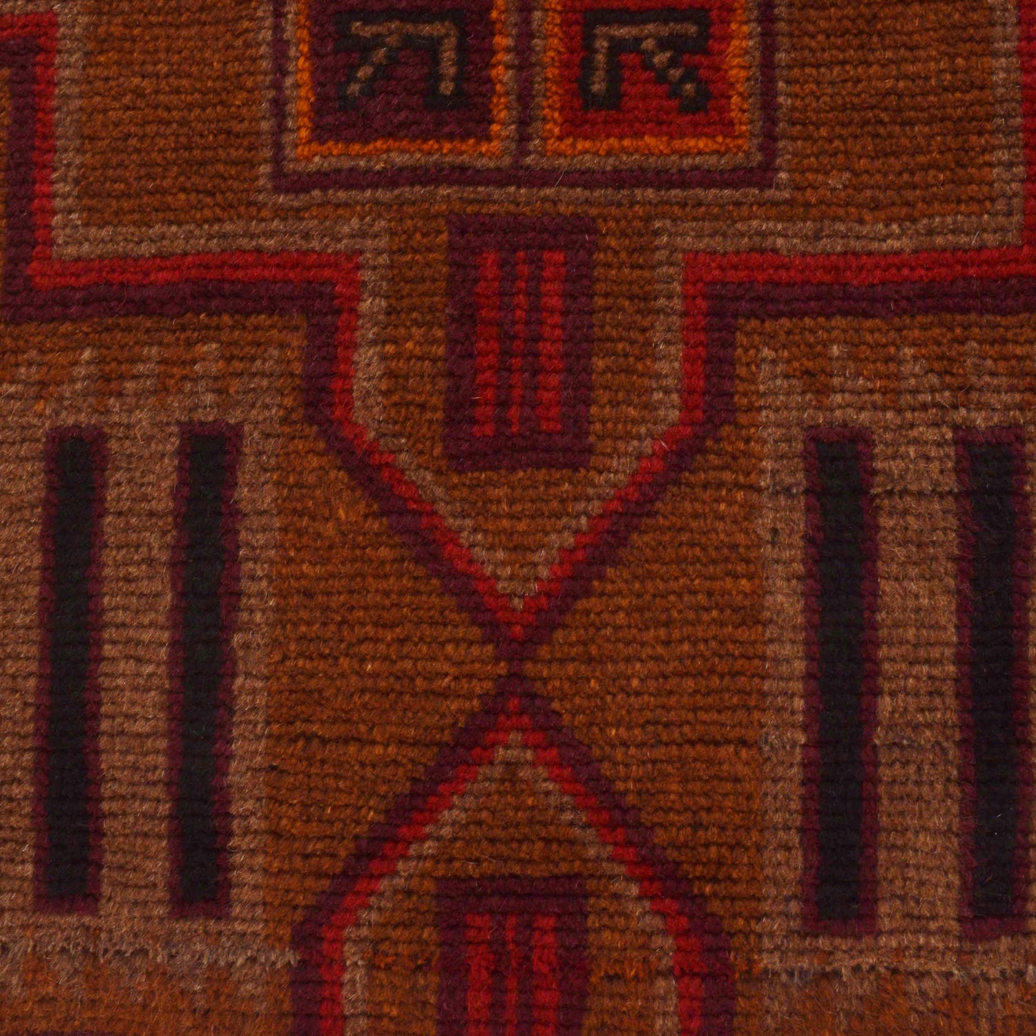 Tribal Baloch Rug 2' 9" x 4' 1" (ft) - No. W35807