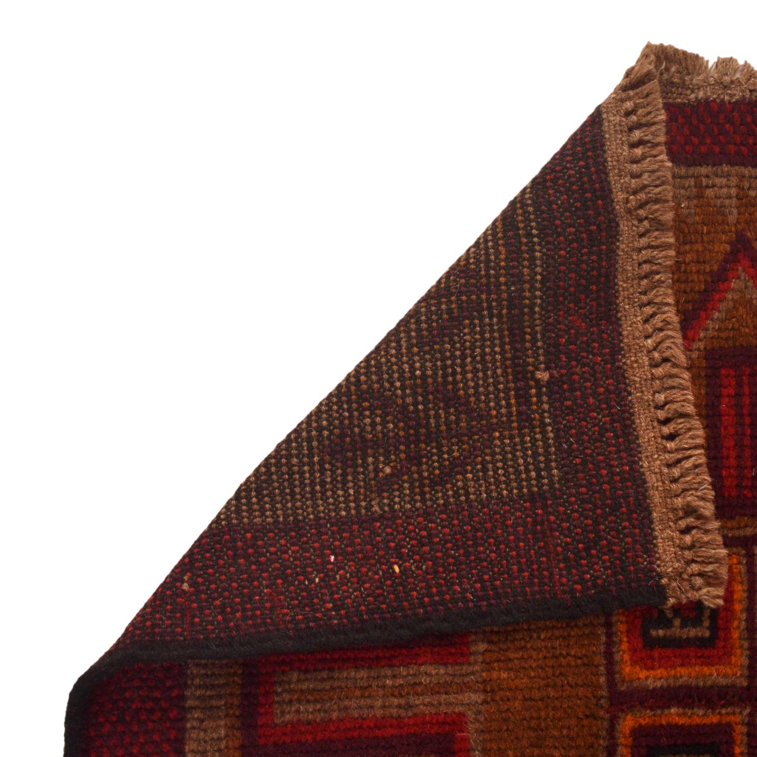 Tribal Baloch Rug 2' 9" x 4' 1" (ft) - No. W35807