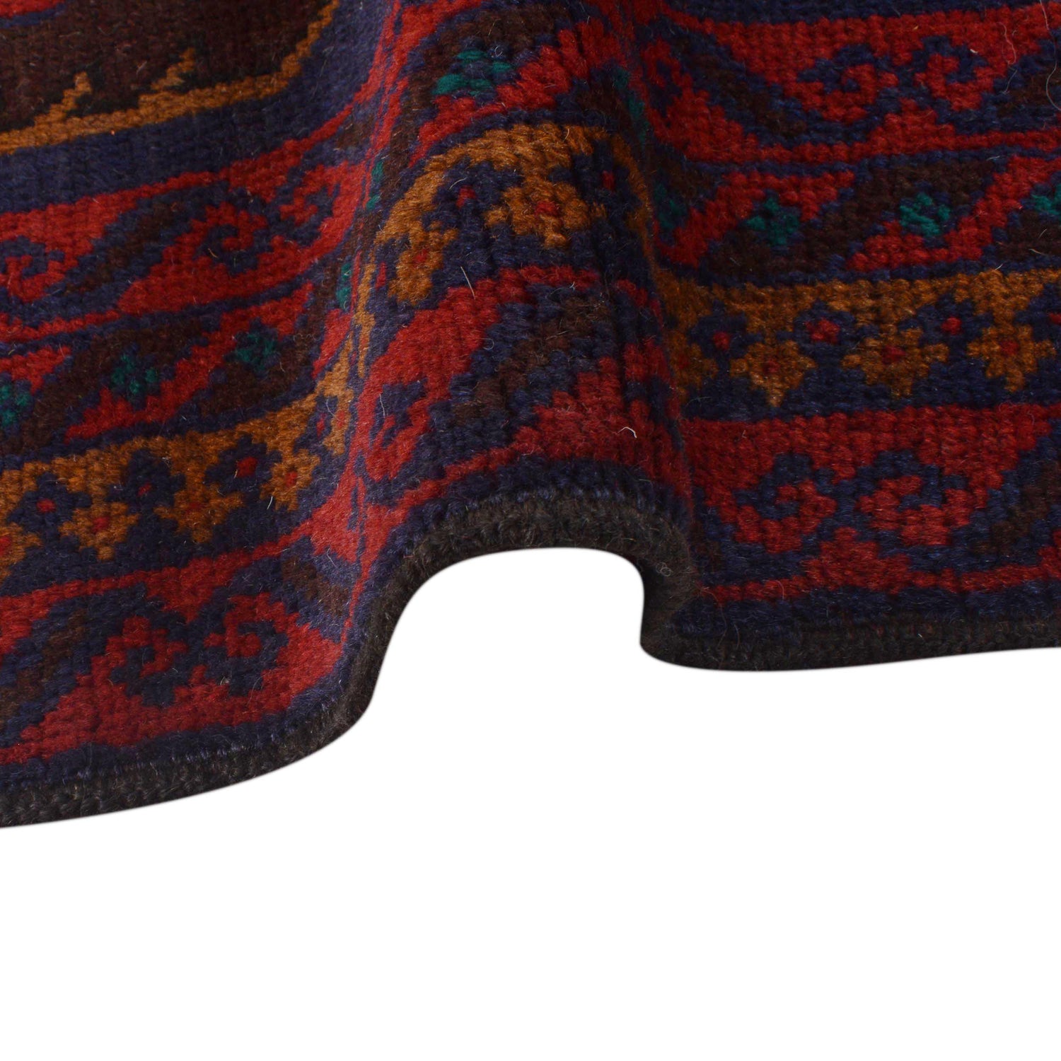 Baluch Small Size Rug 2' 11"x 5' 0" (ft) - No. W35864