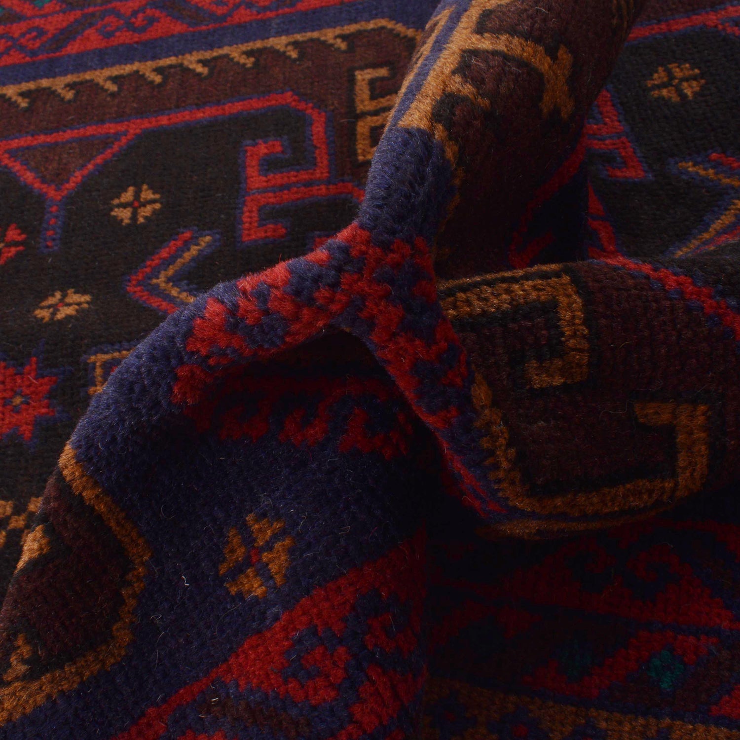 Baluch Small Size Rug 2' 11"x 5' 0" (ft) - No. W35864