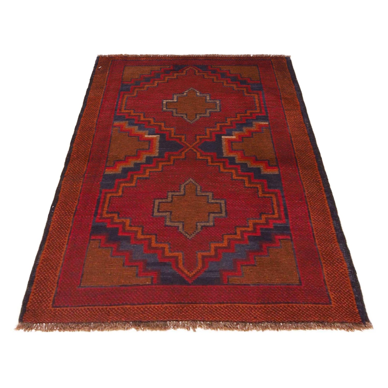 Traditional Baloch Rug 2' 11" x 4' 5" (ft) - No. W35865