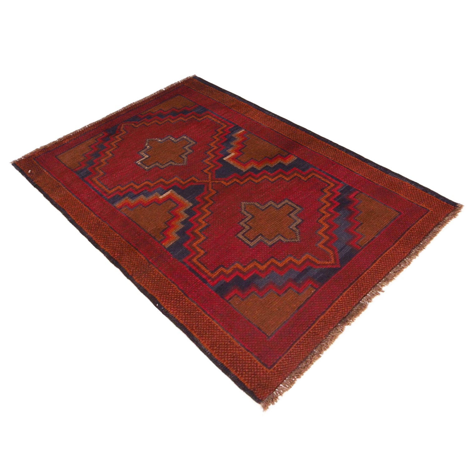 Traditional Baloch Rug 2' 11" x 4' 5" (ft) - No. W35865