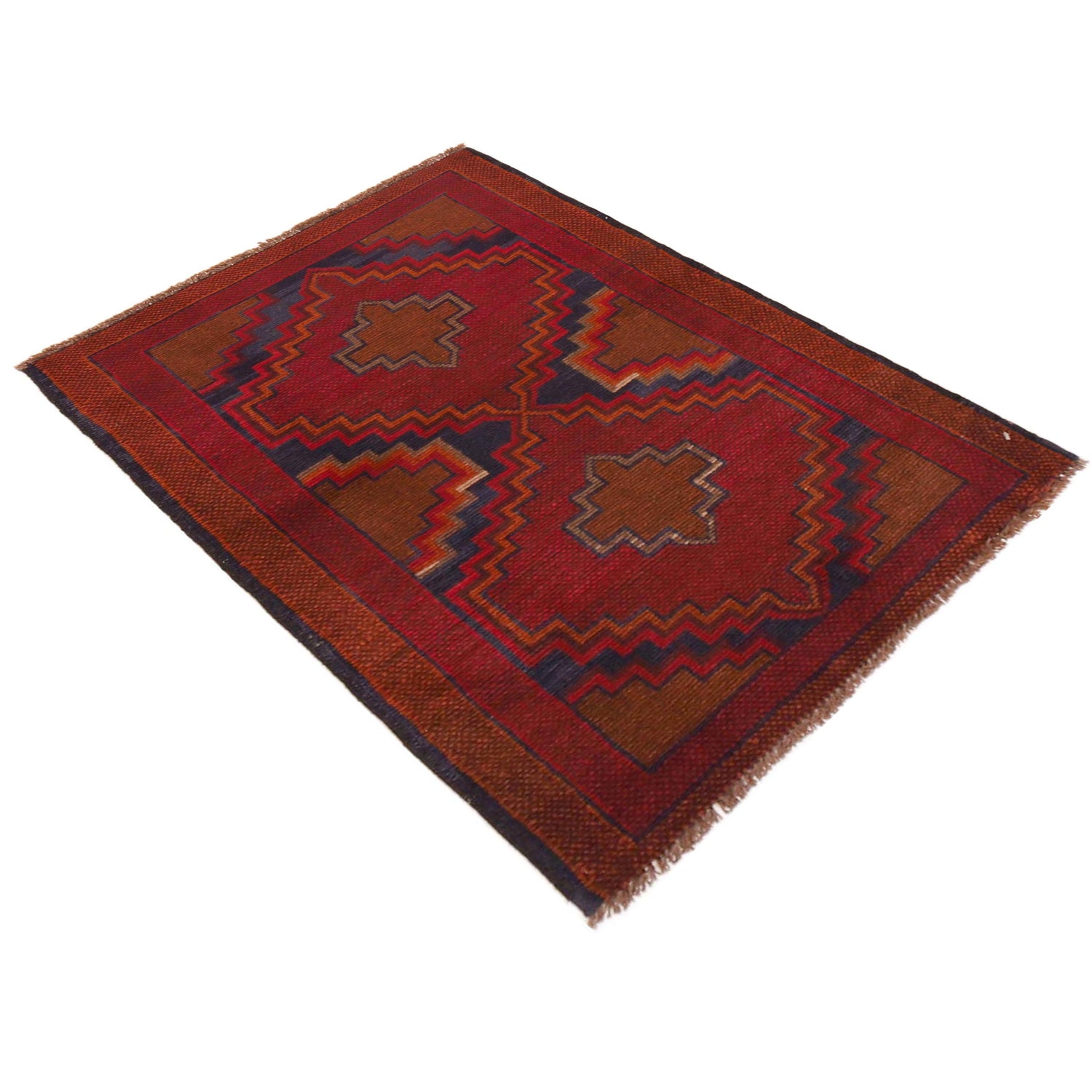Traditional Baloch Rug 2' 11" x 4' 5" (ft) - No. W35865