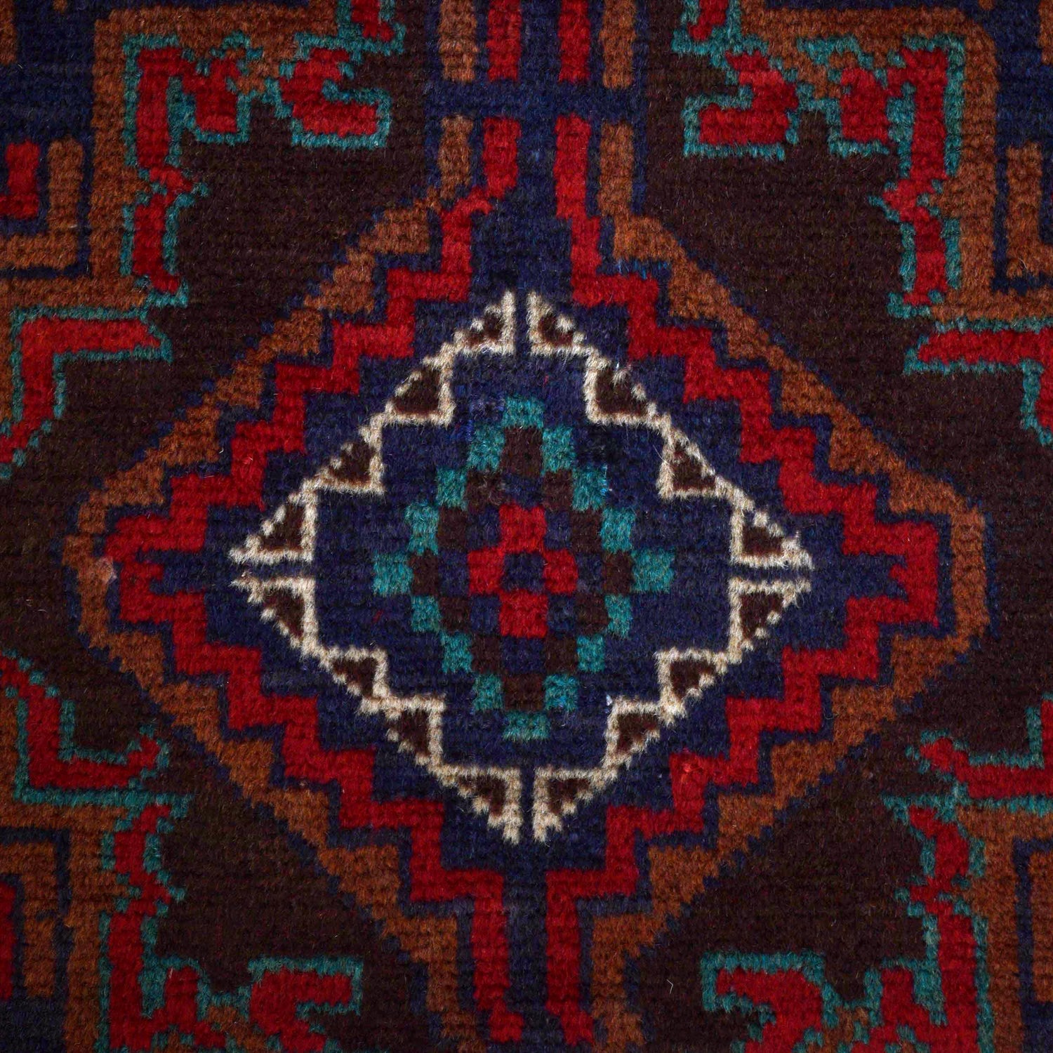 Small Prayer Rug 2' 10" x 4' 11" (ft) - No. W35892